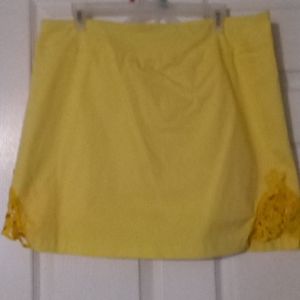 Bella rose skirt